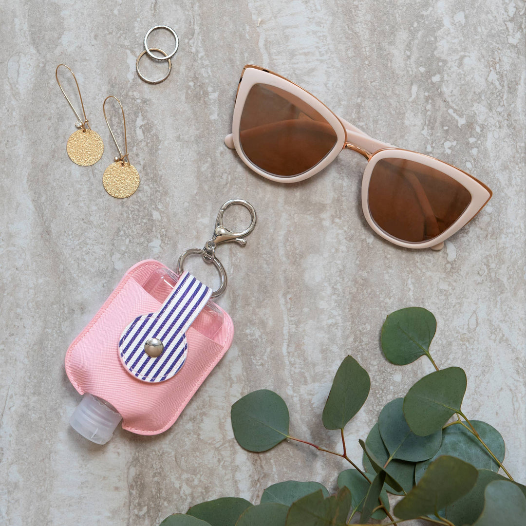 Sassy Oranges Hand Sanitizer Holder