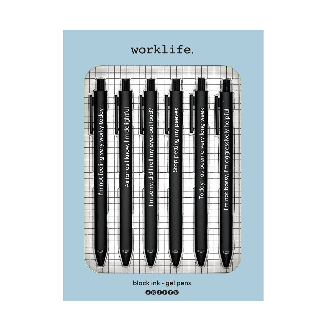 Gel Pens - Worklife