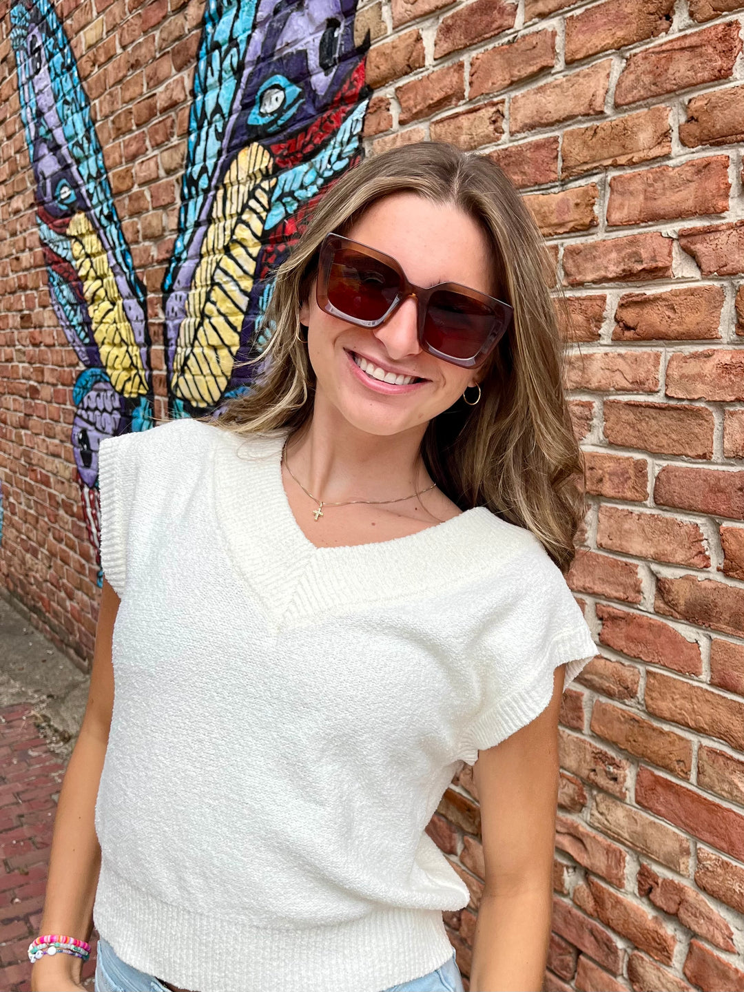 Coco Womens Square Sunglasses