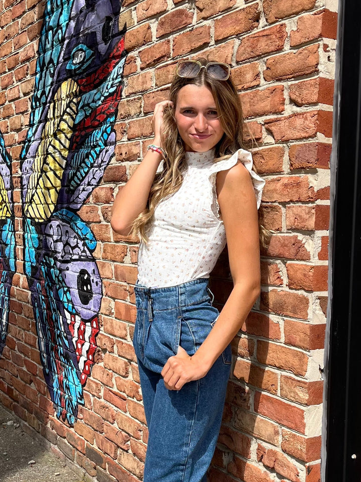 SMALL - Flutter & Bloom Top