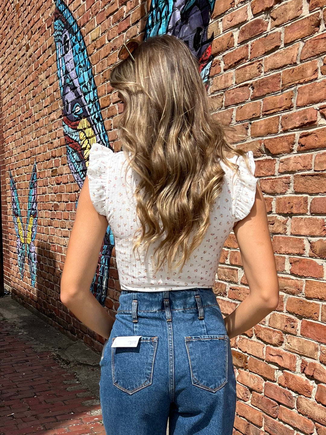 SMALL - Flutter & Bloom Top
