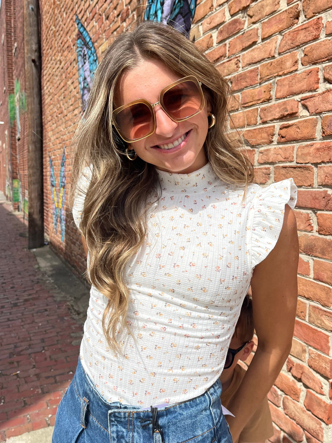 SMALL - Flutter & Bloom Top
