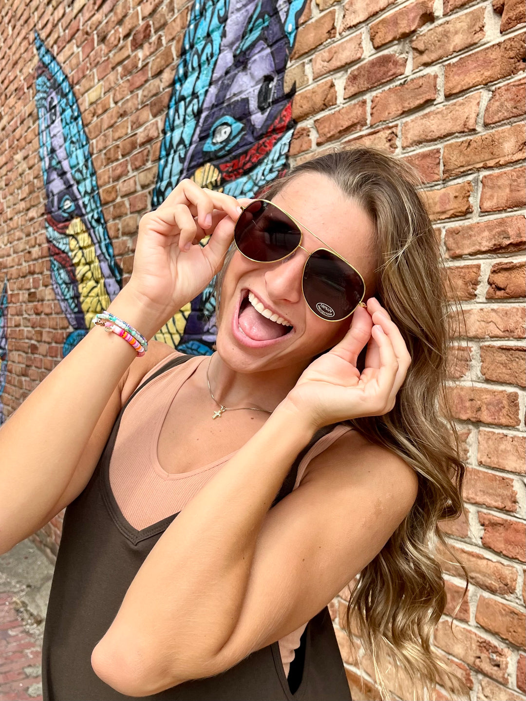 Max Unisex Aviator Sunglasses