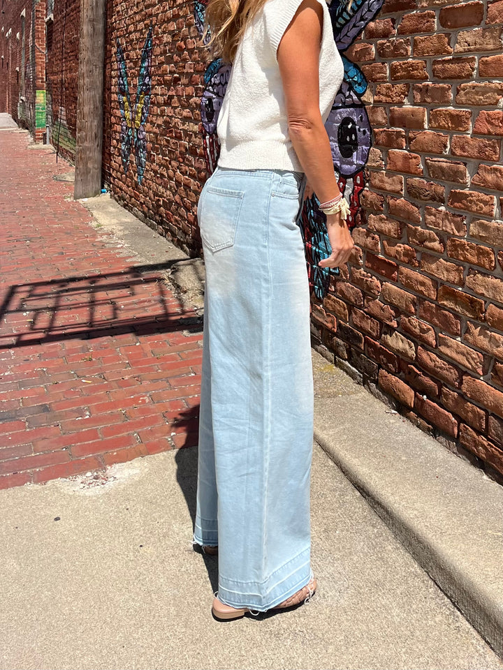 High-Rise Relaxed Wide Leg