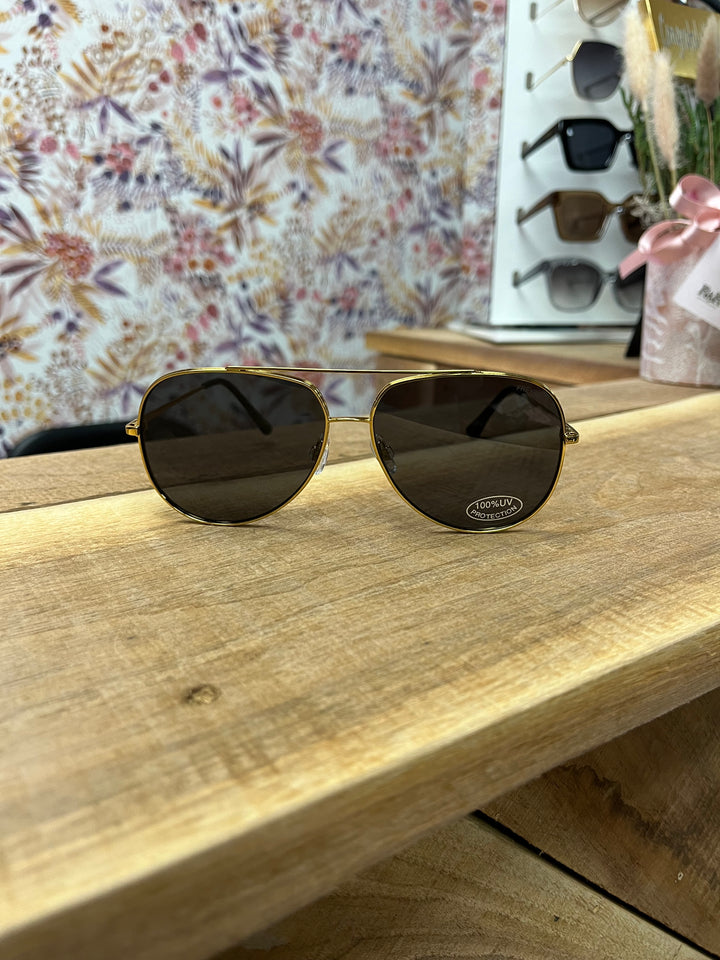 Max Unisex Aviator Sunglasses