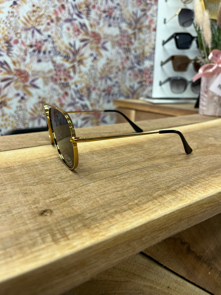 Max Unisex Aviator Sunglasses