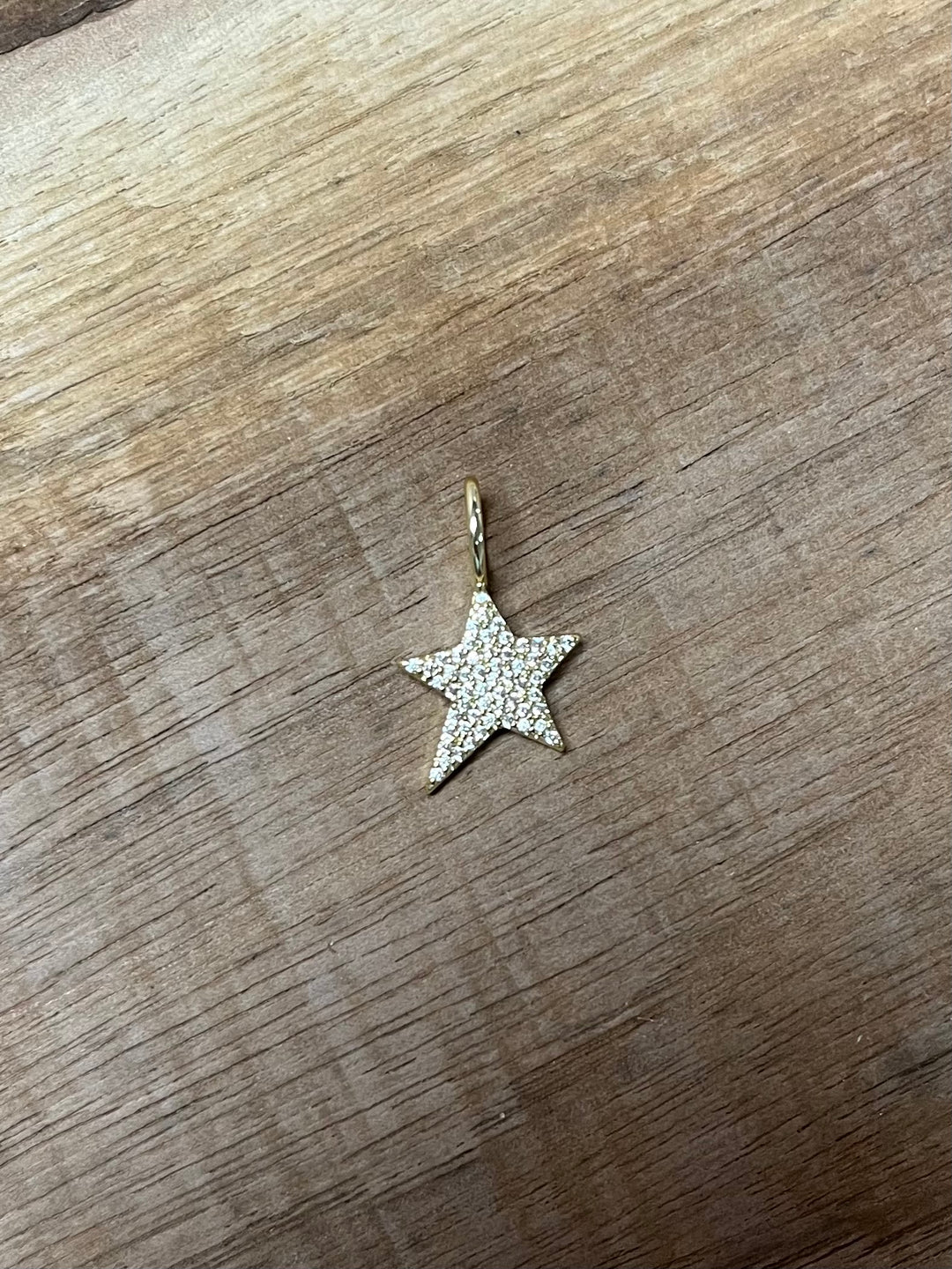 Jazzy Star Charm