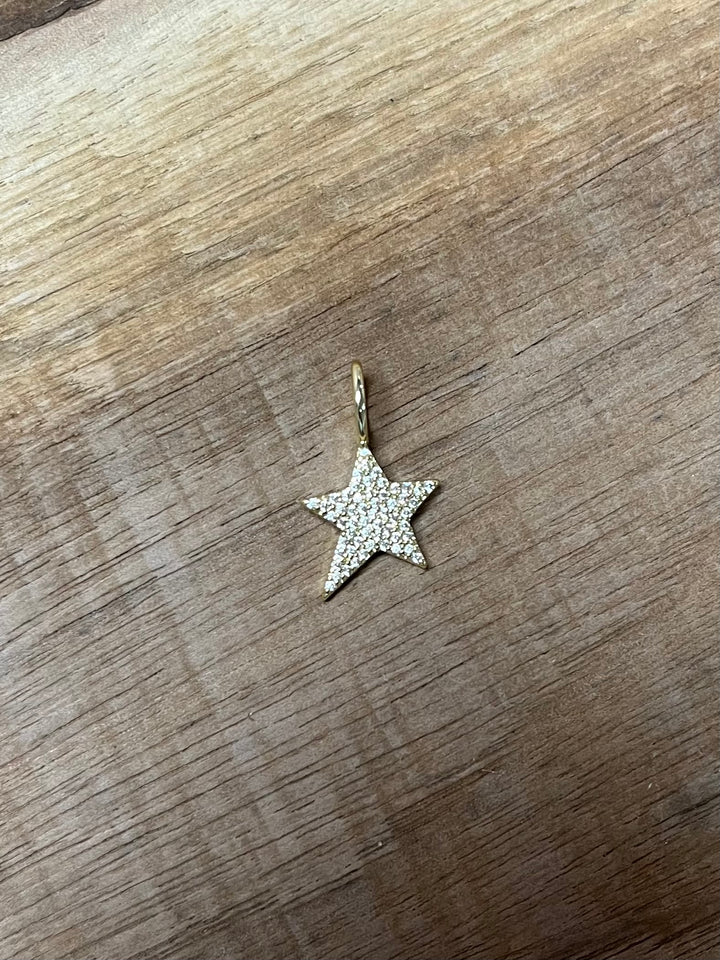 Jazzy Star Charm
