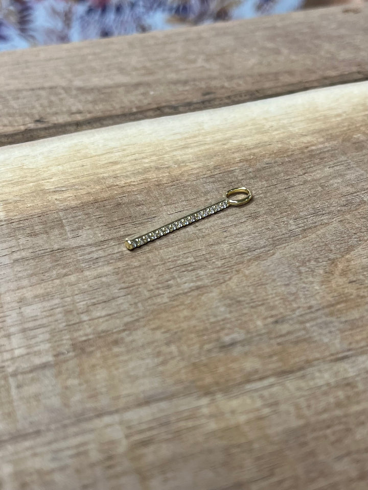 Bling Bar Charm