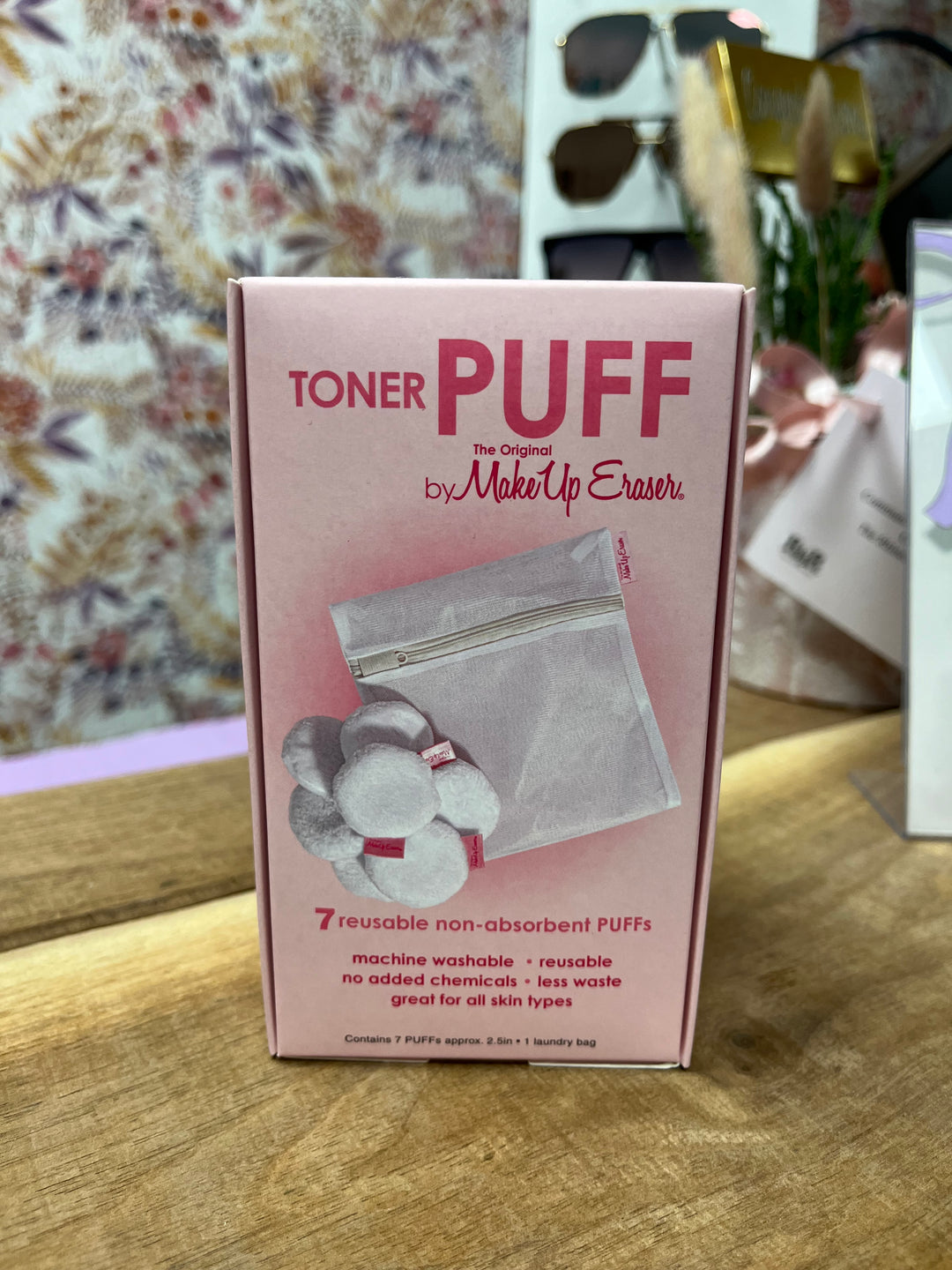 Toner Puff 7-Day Set