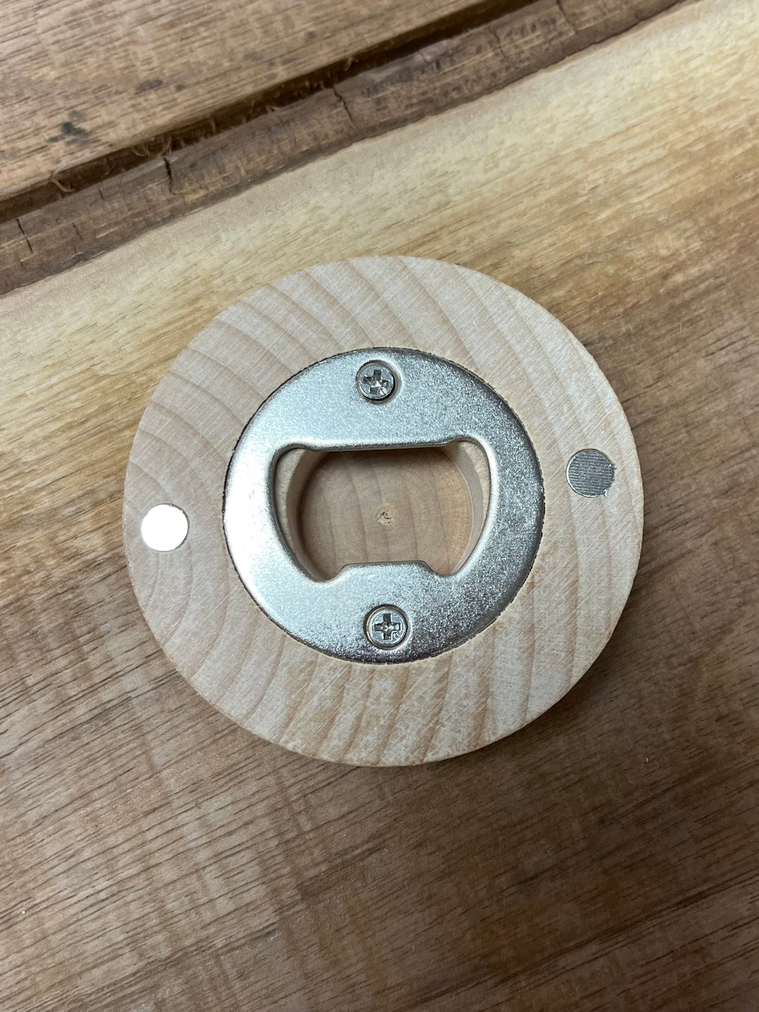 Bottle Opener - Open Here