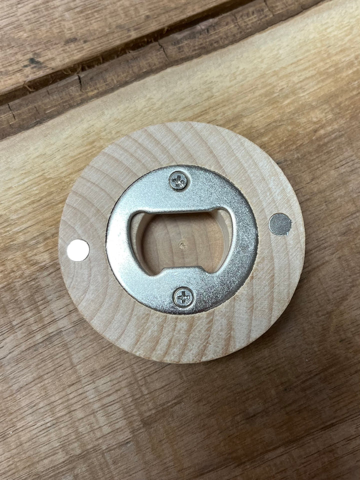Bottle Opener - Open Here