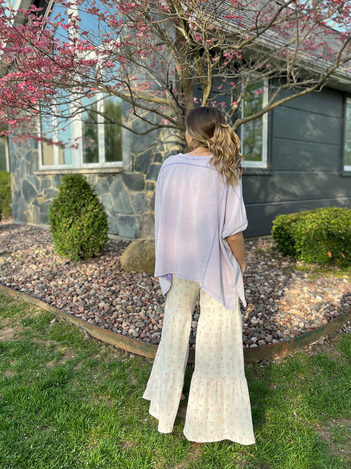 Lavender Bliss Top