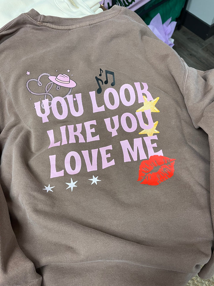 Yee-Haw Graphic Pullover