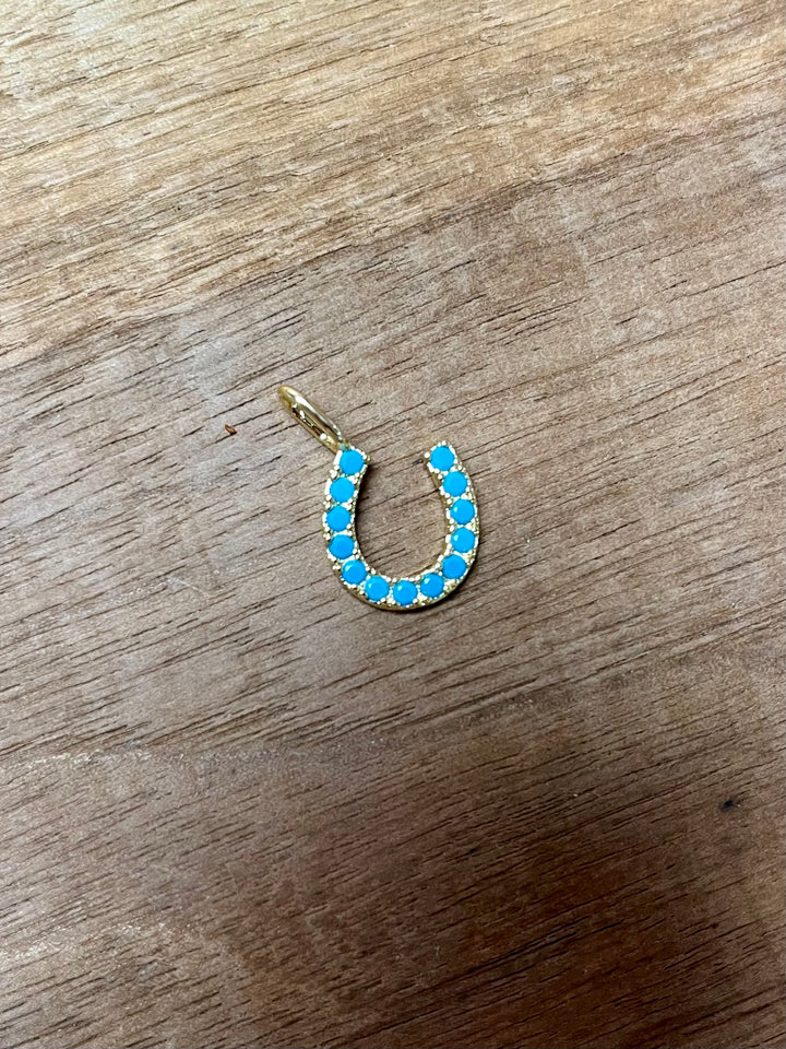 Lucky Horseshoe Charm