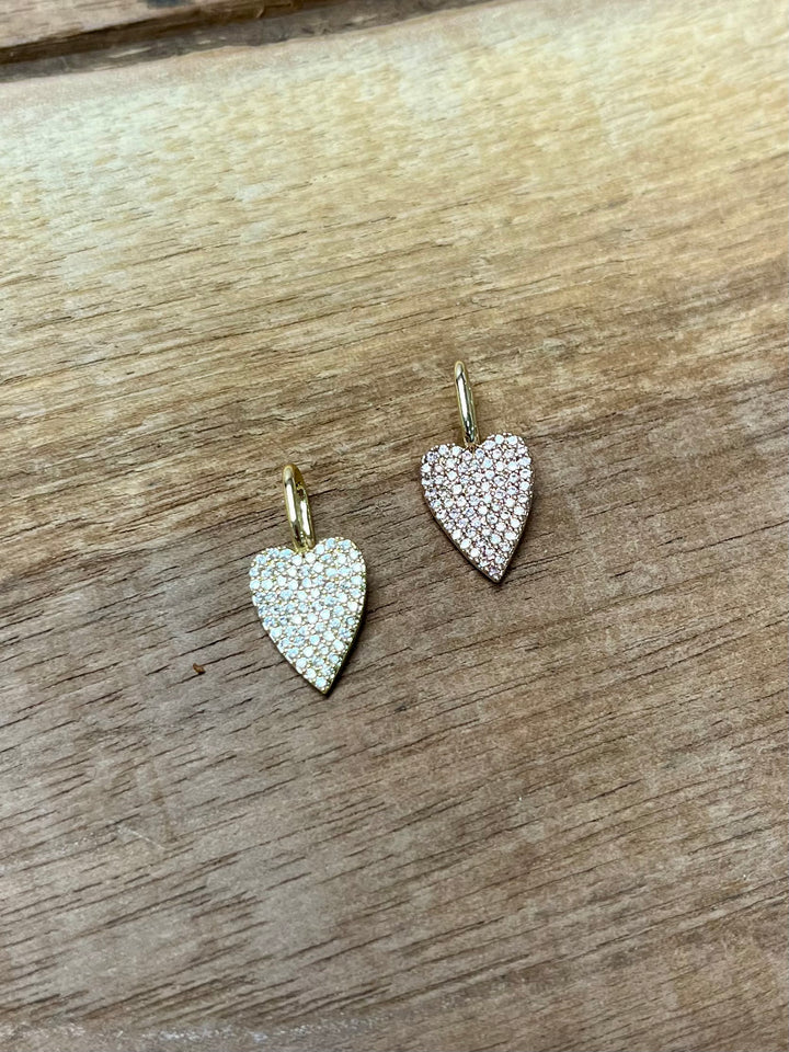 Moody Heart Charm: Mini