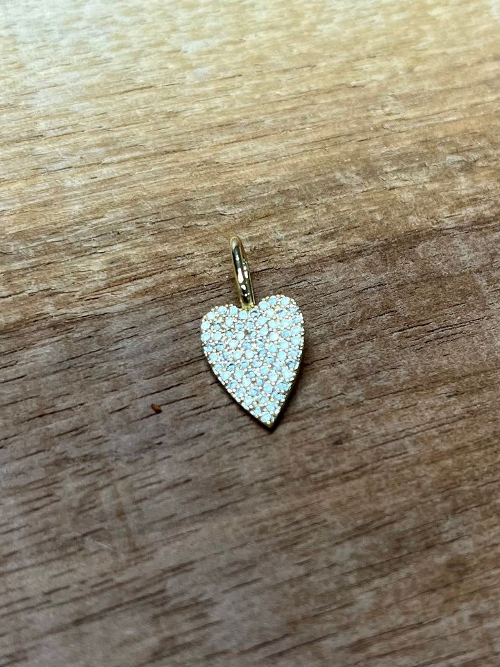Moody Heart Charm: Mini
