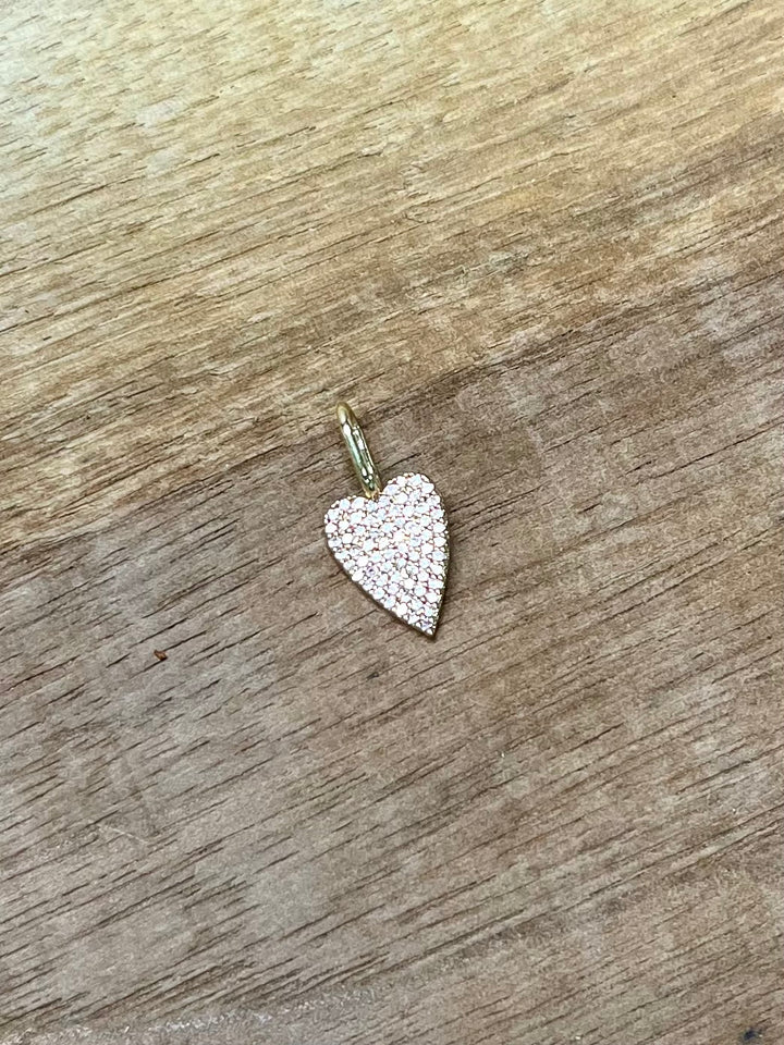 Moody Heart Charm: Mini