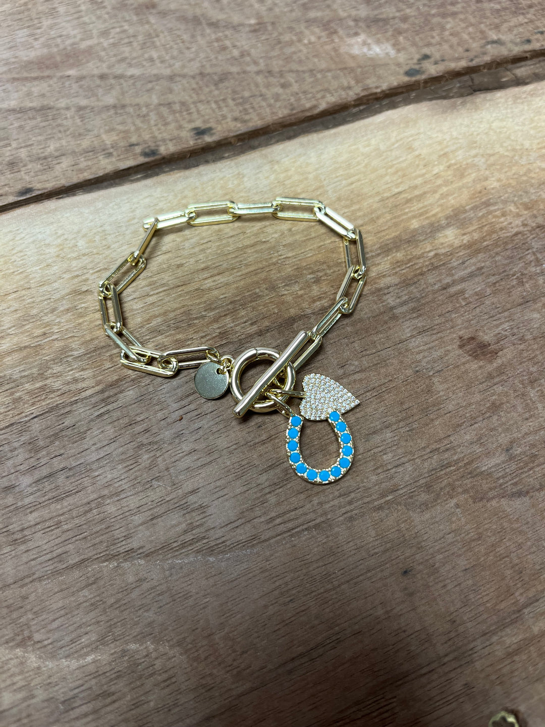 Lucky Horseshoe Charm