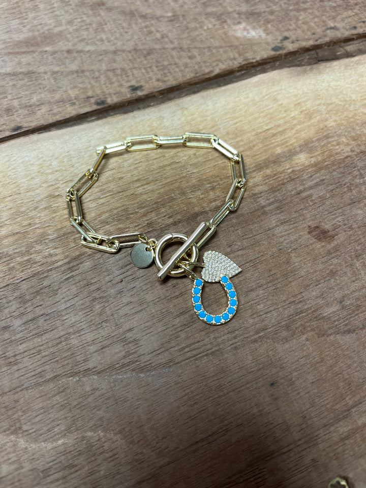 Lucky Horseshoe Charm