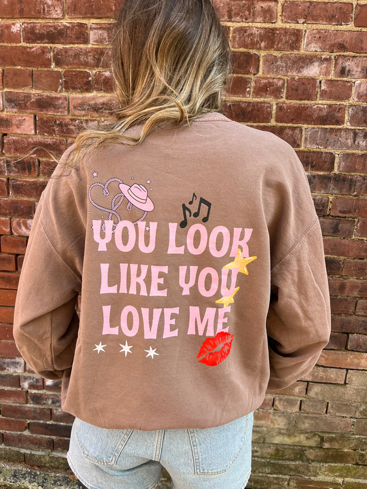 Yee-Haw Graphic Pullover