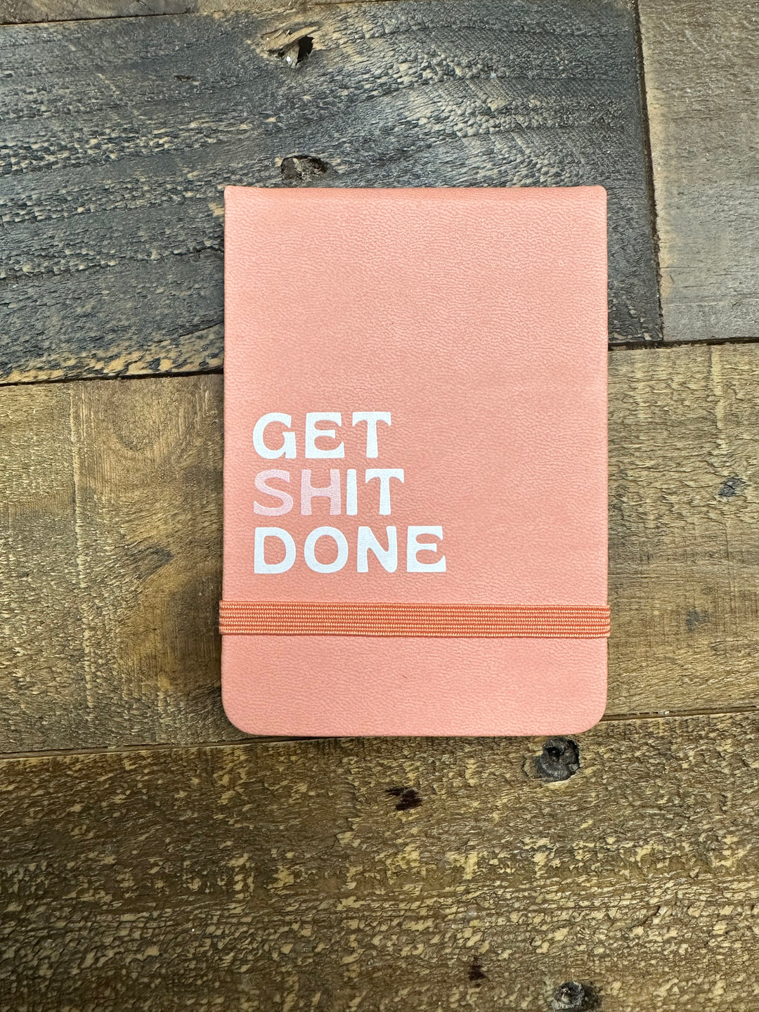 Get Stuff Done - Pocket Journal