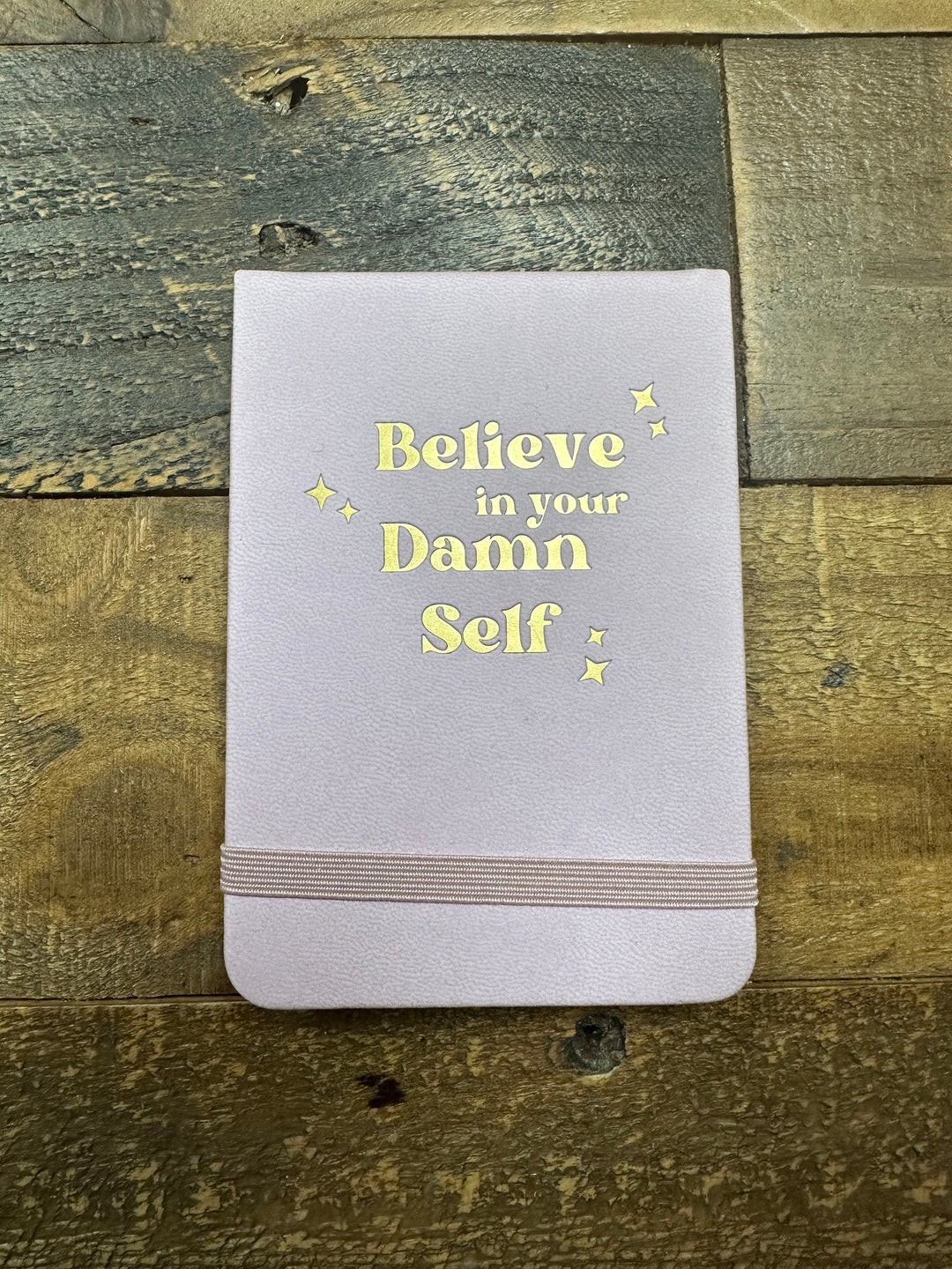 Believe In Your Self - Pocket Journal