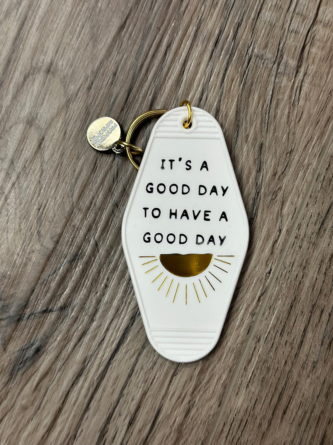It's A Good Day - Keychain