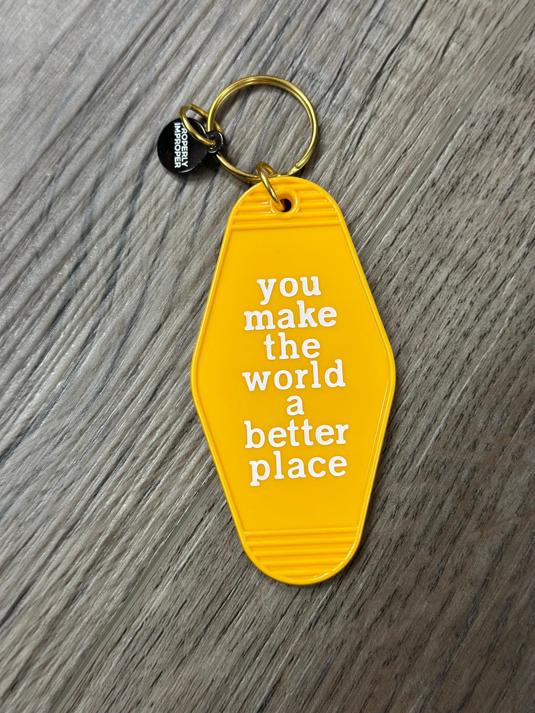 World A Better Place - Keychain