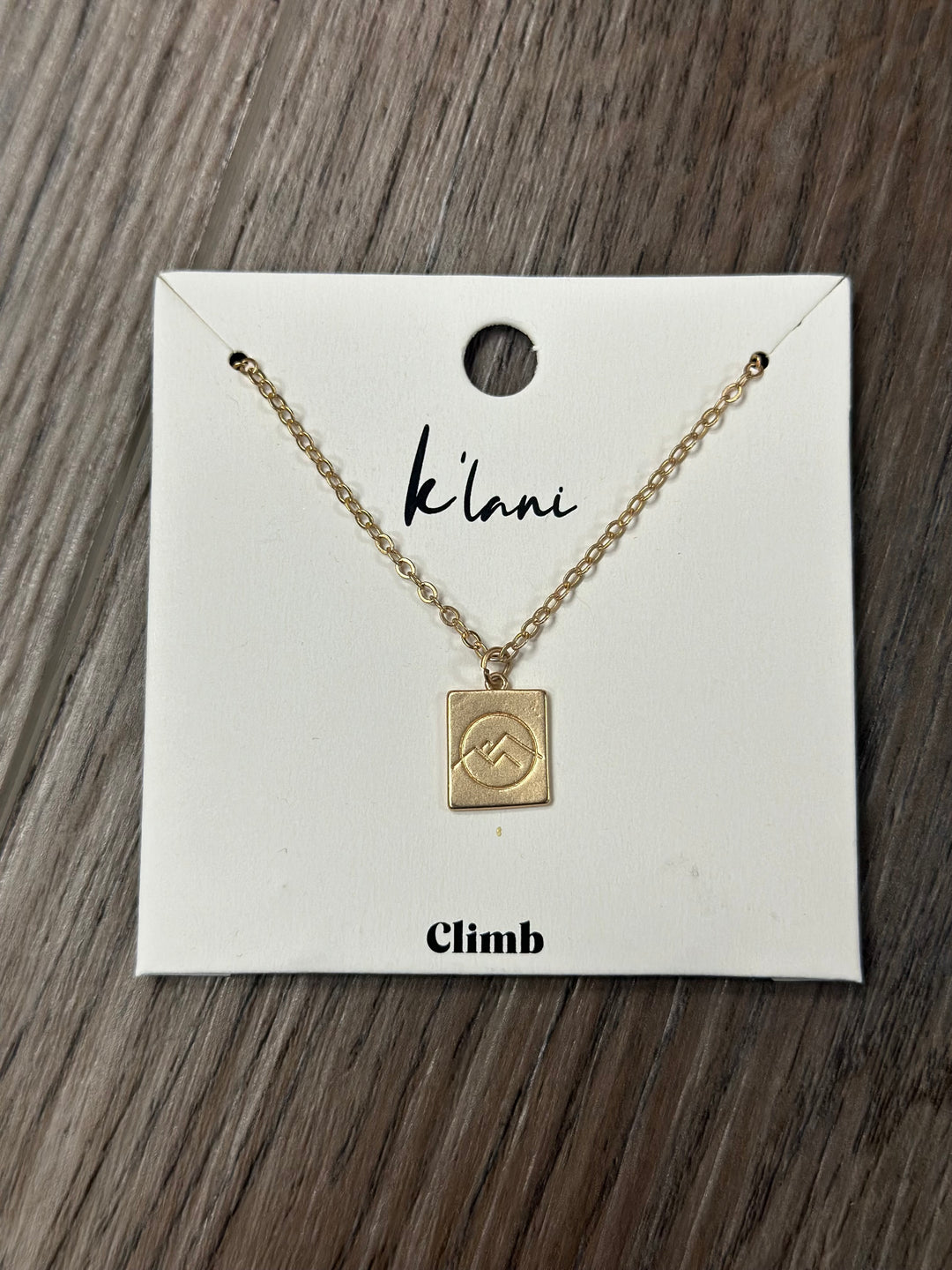 Climb Necklace