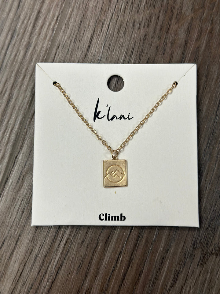 Climb Necklace