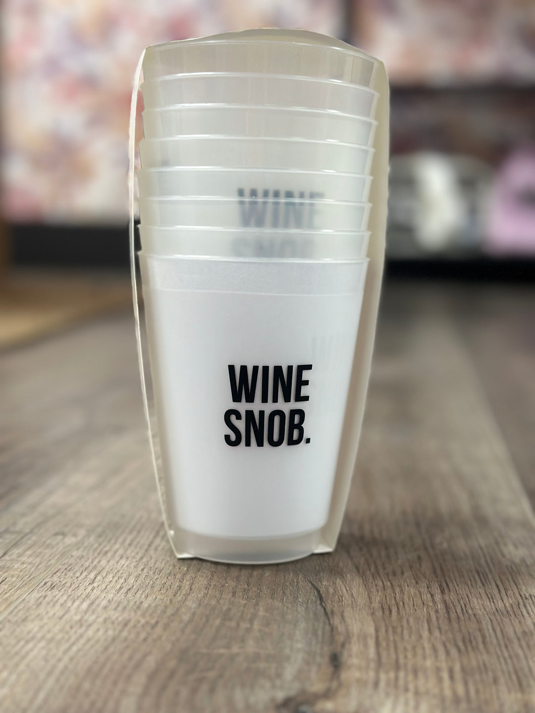 Frost Flex Cups - Wine Snob