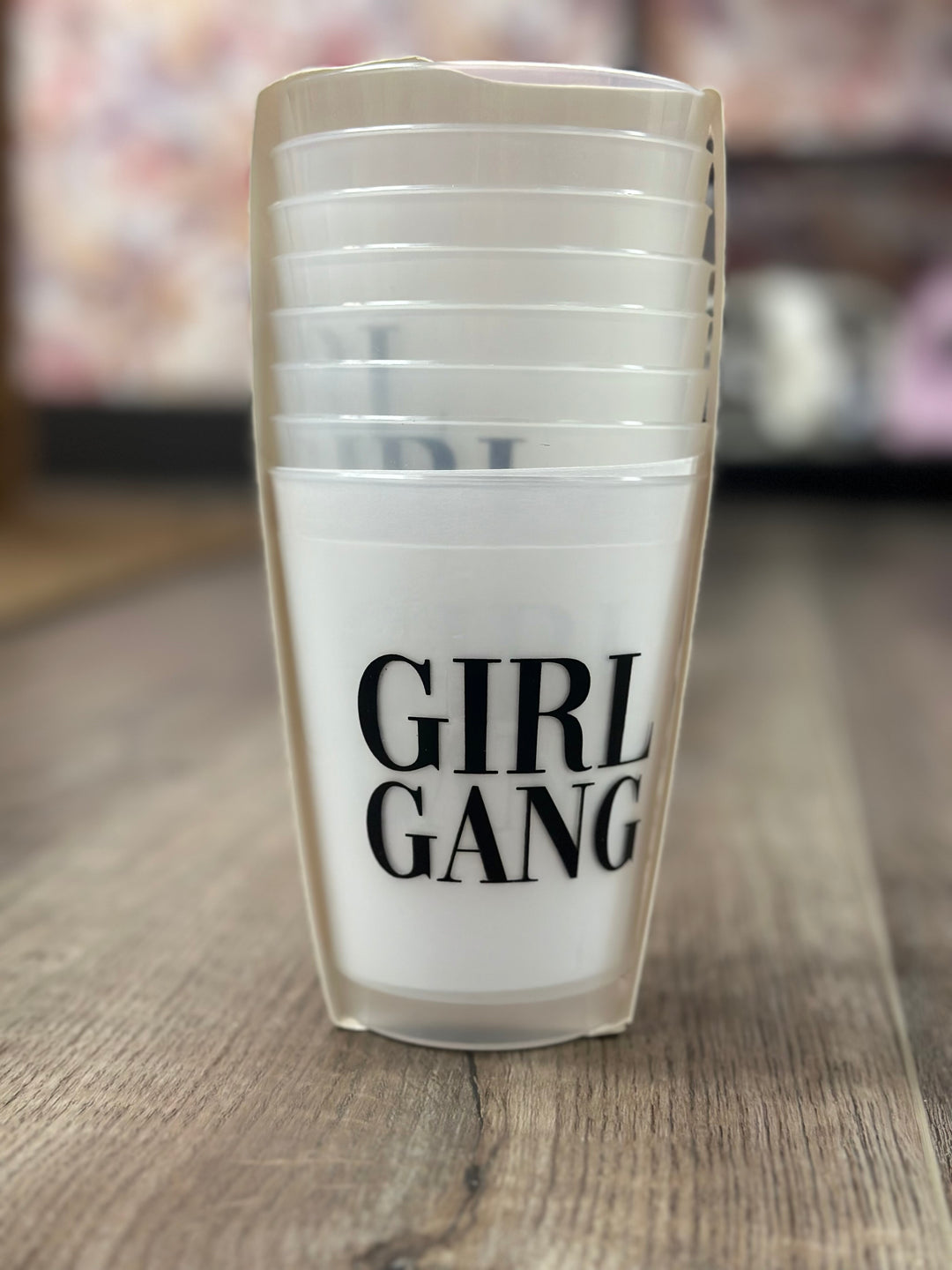 Frost Flex Cups - Girl Gang