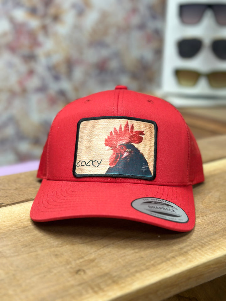 Trucker Hat - Cocky Rooster