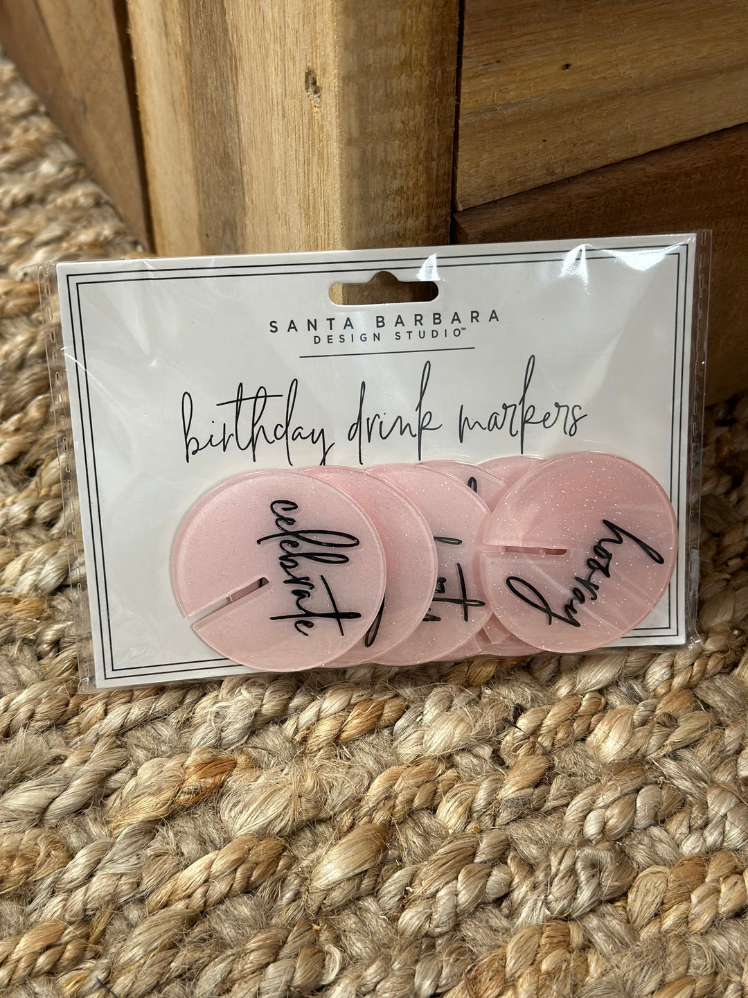 Drink Markers - Birthday