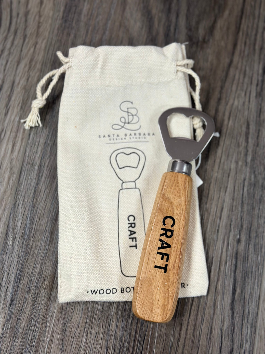 Wood Bottle Opener - Craft