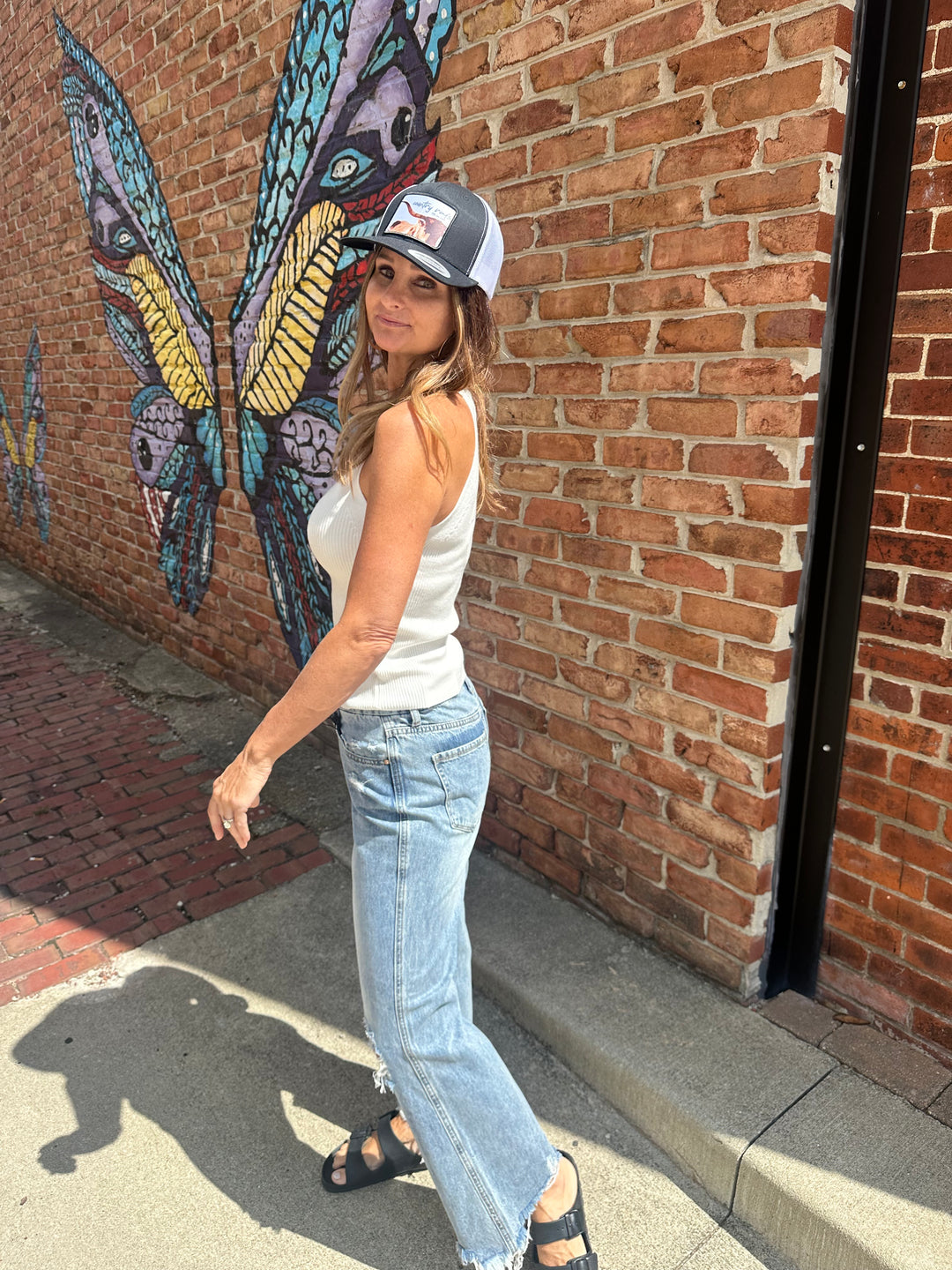 Trucker Hat - Country Roads