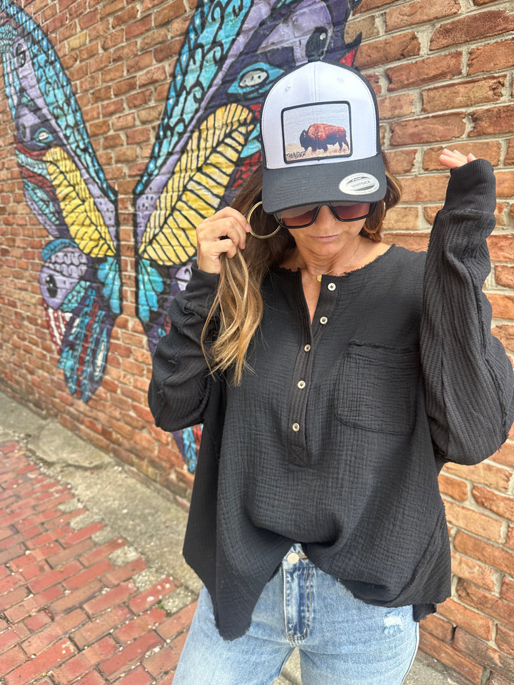 Trucker Hat - Bison Thunder