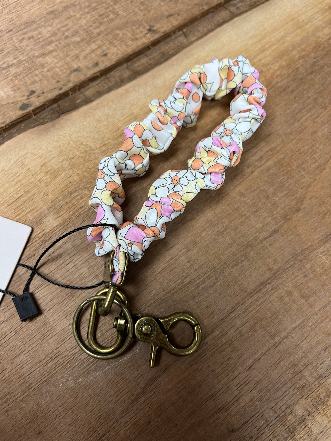 Peace & Love Keychain