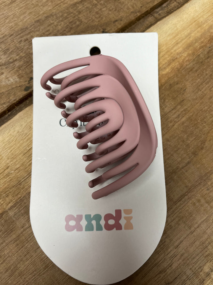 Rainbow Claw Clip