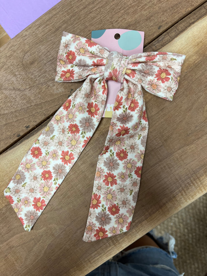 Gemma Bow Barrette