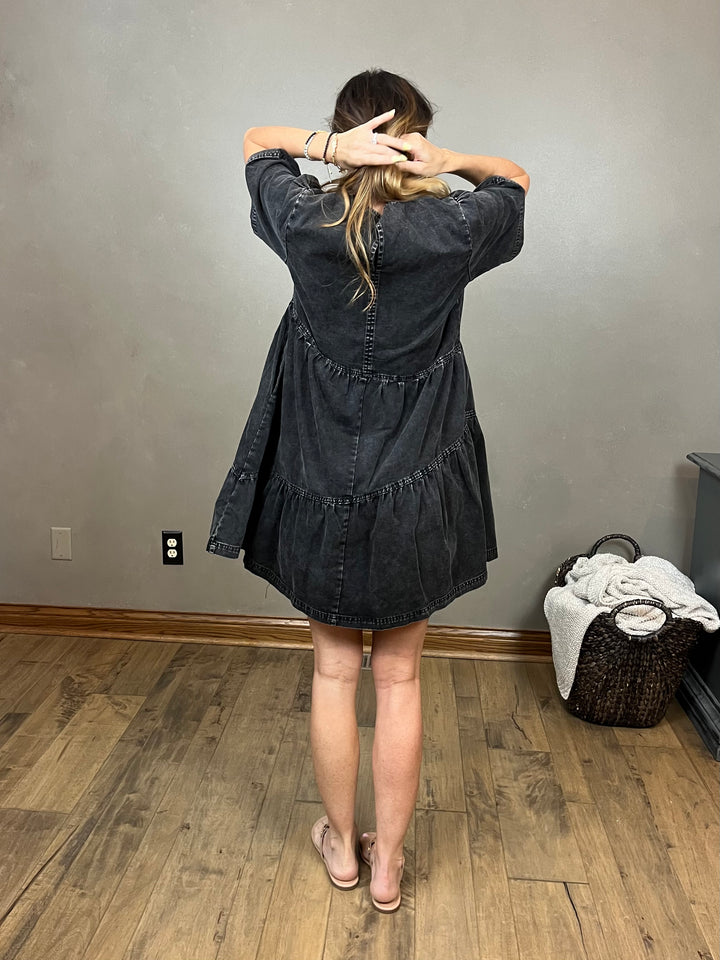 Miranda Denim Dress