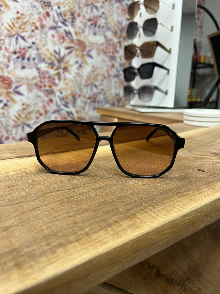Billie Unisex Aviator Sunglasses