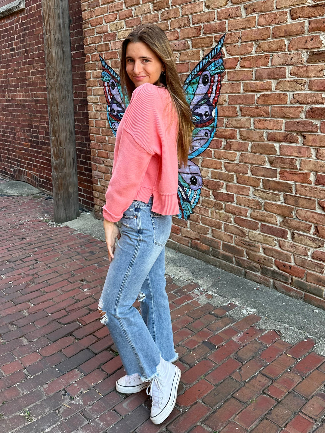 The Leda Crewneck Sweater