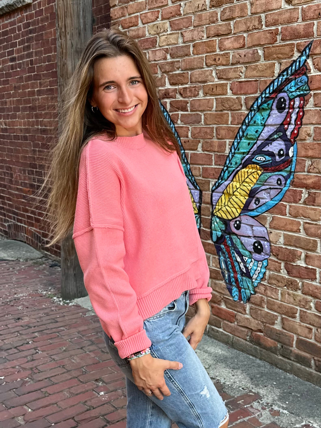 The Leda Crewneck Sweater