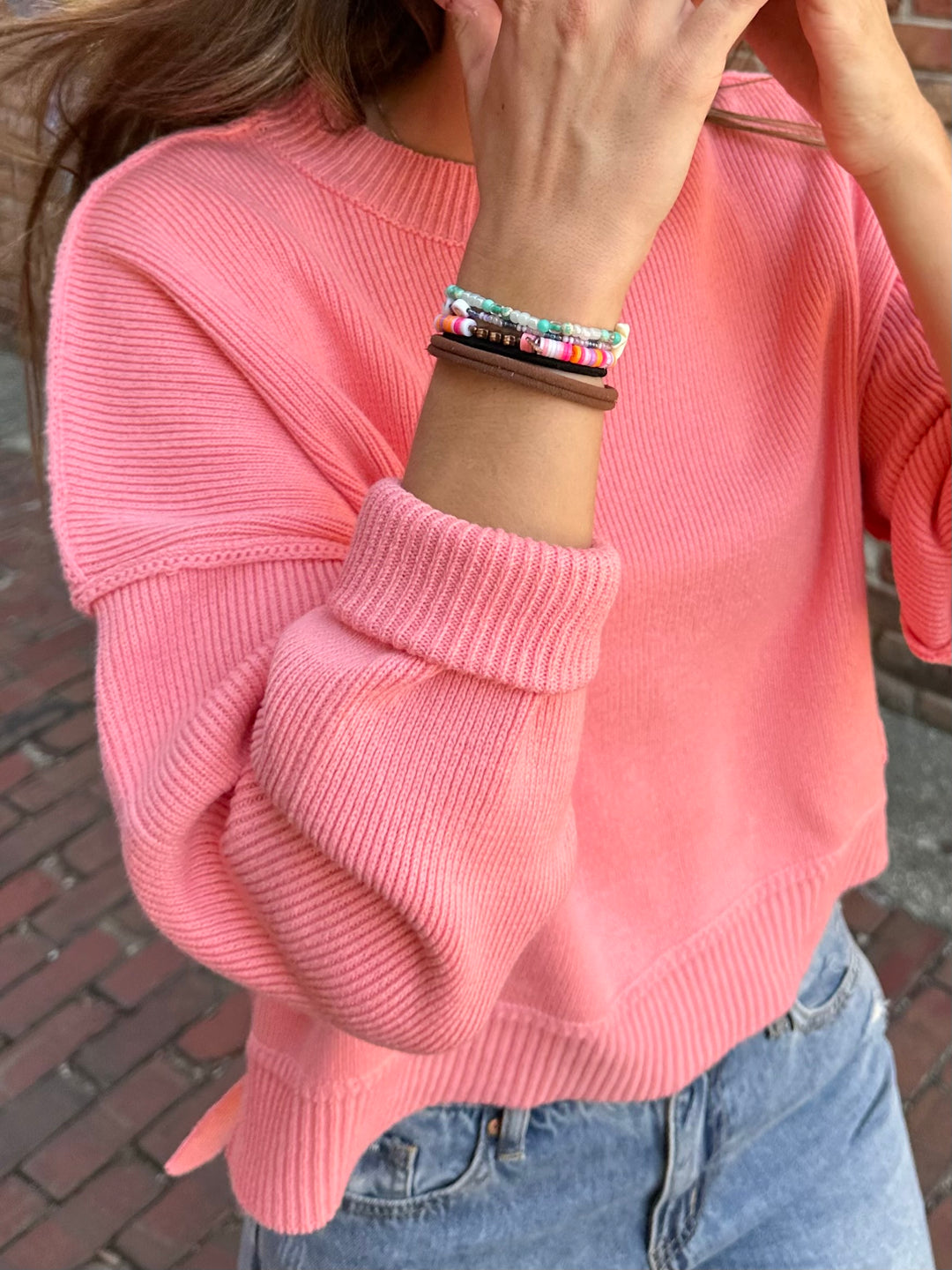 The Leda Crewneck Sweater