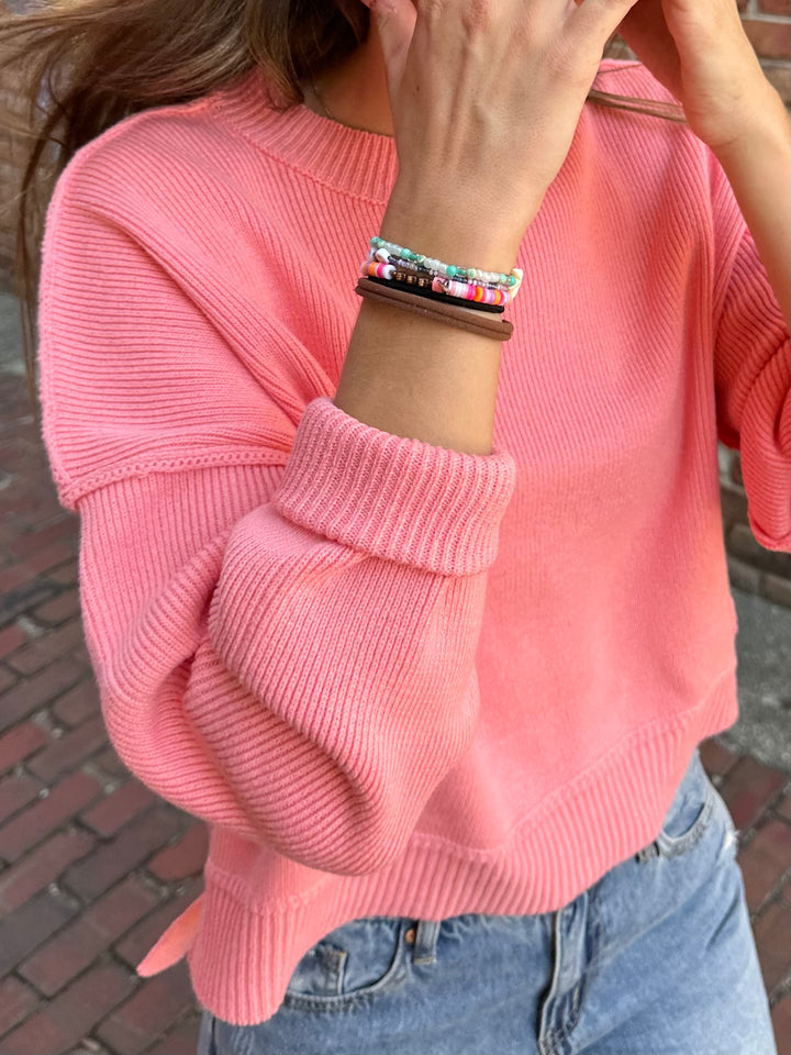 The Leda Crewneck Sweater