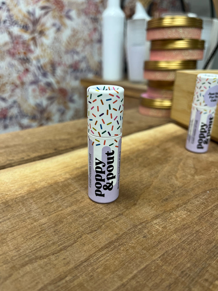 Poppy & Pout Lip Balm