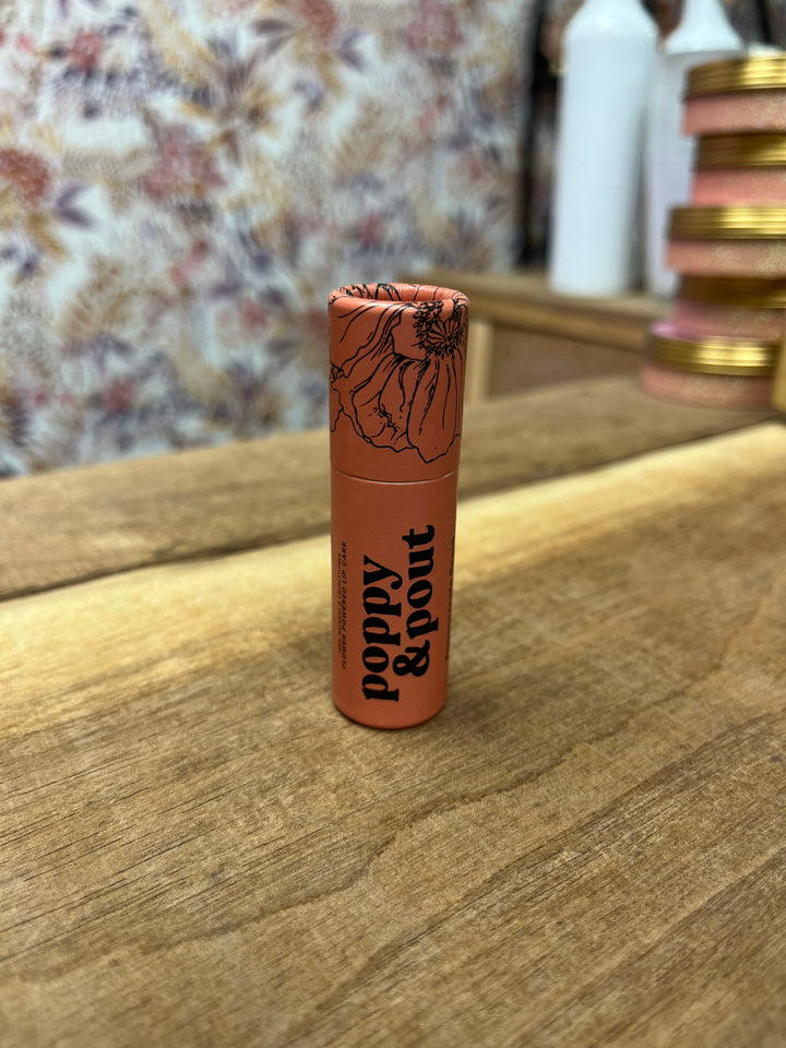 Poppy & Pout Lip Balm
