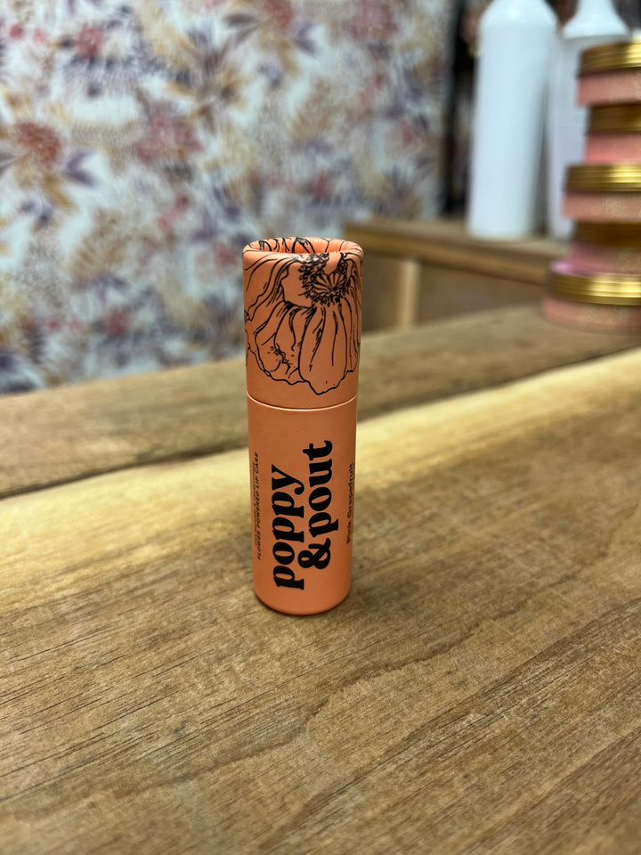 Poppy & Pout Lip Balm